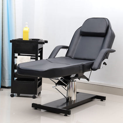 Massage Table 3 Section Adjustable Bed Couch Beauty Salon Tattoo Recliner Chair