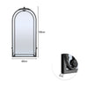 Rustic Mirror Wall Mounted Full Length Framed Dressing Mirror Bedroom Room Decor