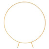 Round/Oval/Square Wedding Arch Stand Birthday Party Backdrop Flower Balloon Deco