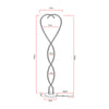 Modern Creative Shape Floor Lamp Living Room LED Bulb Lighting Reading Lights UK
