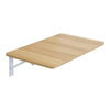 Drop-leaf Wall Table Fold Down Study Writing Desk Kitchen Floating Storage Shelf