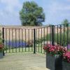 Classic Metal Steel Deck Decking Spindles Garden Fence Balusters Fencing Panel