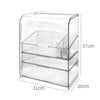 Desktop Storage Box Makeup Drawers Organizer Jewelry Cosmetic Case Dustproof