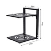 Multi Layer Corner Shelf Kitchen Pot Pan Rack Saucepan Cookware Stand Storage