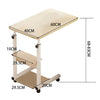 Over Bed Desk Hospital Medical Table On Wheels PC Laptop Mobility Aid Table