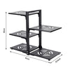 Multi Layer Corner Shelf Kitchen Pot Pan Rack Saucepan Cookware Stand Storage