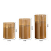 3 OR 5PCS LED Flameless Candles Remote Flickering Pillar Timer Battery Operated