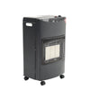 New 4.2kw Portable Heater Standing Heating Cabinet Butane Gas Heaters on Castors