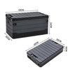 Portable Folding Camping Picnic Table Party Car Garden BBQ Storage Box W/Support