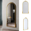 Rustic Mirror Wall Mounted Full Length Framed Dressing Mirror Bedroom Room Decor