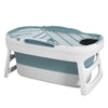 Folding Bathtub Portable Bath Tub Adult Spa Sauna Soaking Barrel 113/138/153cm