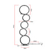 Modern Creative Shape Floor Lamp Living Room LED Bulb Lighting Reading Lights UK
