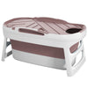 Folding Bathtub Portable Bath Tub Adult Spa Sauna Soaking Barrel 113/138/153cm