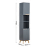 Modern Bathroom Cabinet Basin Sink Storage Mirror Cupboard MDF Wooden Furniture