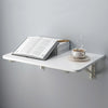 Drop-leaf Wall Table Fold Down Study Writing Desk Kitchen Floating Storage Shelf