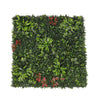 Artificial Green Wall Hedge Panel Tile Garden Event Privacy Screening 100x100cm