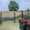 Classic Metal Steel Deck Decking Spindles Garden Fence Balusters Fencing Panel
