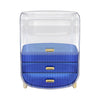 Desktop Storage Box Makeup Drawers Organizer Jewelry Cosmetic Case Dustproof