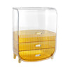 Desktop Storage Box Makeup Drawers Organizer Jewelry Cosmetic Case Dustproof