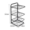Multi Layer Corner Shelf Kitchen Pot Pan Rack Saucepan Cookware Stand Storage