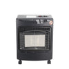 New 4.2kw Portable Heater Standing Heating Cabinet Butane Gas Heaters on Castors
