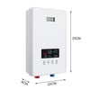 Electric Tankless Instant Hot Water Heater Boiler Shower Caravan Sink Bathroom