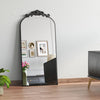 Rustic Mirror Wall Mounted Full Length Framed Dressing Mirror Bedroom Room Decor