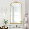 Rustic Mirror Wall Mounted Full Length Framed Dressing Mirror Bedroom Room Decor