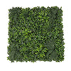 Artificial Green Wall Hedge Panel Tile Garden Event Privacy Screening 100x100cm