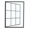 Black Window Wall Mirror Girls Room Door Home Modern Living Hallway Decoration
