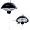 Electric Heater Garden Heating Free Standing/Wall-mounted/Hanging Outdoor Warmer
