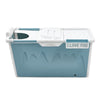 Folding Bathtub Portable Bath Tub Adult Spa Sauna Soaking Barrel 113/138/153cm