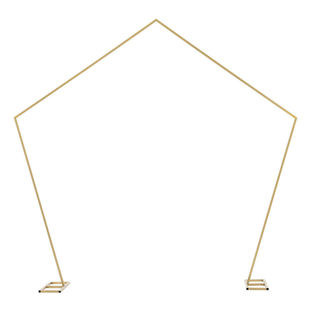 Round/Oval/Square Wedding Arch Stand Birthday Party Backdrop Flower Balloon Deco