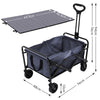 Heavy Duty Foldable Camping Outdoor Garden Trolley Cart Wagon Truck Wheelbarrow
