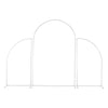 Round/Oval/Square Wedding Arch Stand Birthday Party Backdrop Flower Balloon Deco