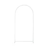 Round/Oval/Square Wedding Arch Stand Birthday Party Backdrop Flower Balloon Deco