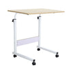 Over Bed Desk Hospital Medical Table On Wheels PC Laptop Mobility Aid Table