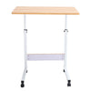 Over Bed Desk Hospital Medical Table On Wheels PC Laptop Mobility Aid Table