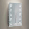 Illuminated LED Bathroom Mirror Cabinet Demister/Sensor/Clock/Shaver Socket