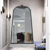 Rustic Mirror Wall Mounted Full Length Framed Dressing Mirror Bedroom Room Decor