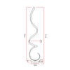 Modern Creative Shape Floor Lamp Living Room LED Bulb Lighting Reading Lights UK