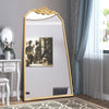 Rustic Mirror Wall Mounted Full Length Framed Dressing Mirror Bedroom Room Decor