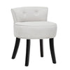 Upholstered Vanity Dressing Chair Makeup Table Stool Dining Chair Side Seat Back