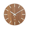 Luminous Silent Wall Clock Glow In The Dark Quartz Clocks Bedroom Night Light