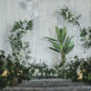 Round/Oval/Square Wedding Arch Stand Birthday Party Backdrop Flower Balloon Deco