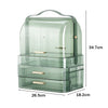 Desktop Storage Box Makeup Drawers Organizer Jewelry Cosmetic Case Dustproof
