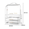 Desktop Storage Box Makeup Drawers Organizer Jewelry Cosmetic Case Dustproof