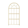 Round/Oval/Square Wedding Arch Stand Birthday Party Backdrop Flower Balloon Deco