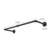 Clothes Rail Rack Garment Hanging Stand Shoe Rack Storage Shelf Open Wardrobe