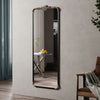 Rustic Mirror Wall Mounted Full Length Framed Dressing Mirror Bedroom Room Decor